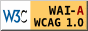 Logo di compatibilit WCAG livello A