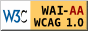 Logo di compatibilit WCAG livello AA