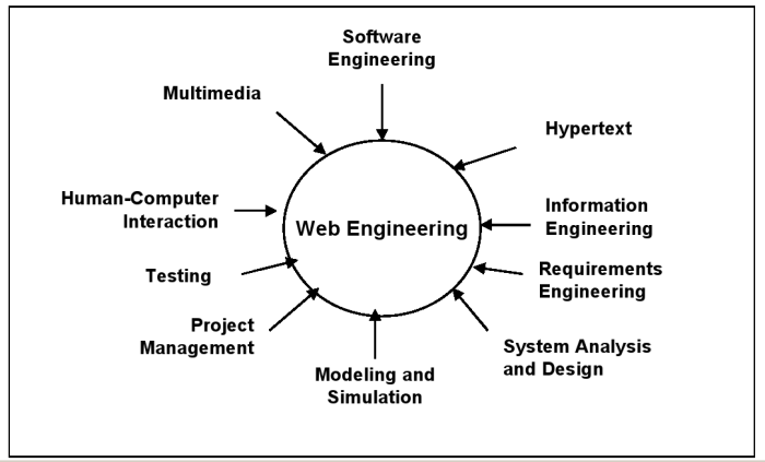 Web Engineering Multidisciplinarity